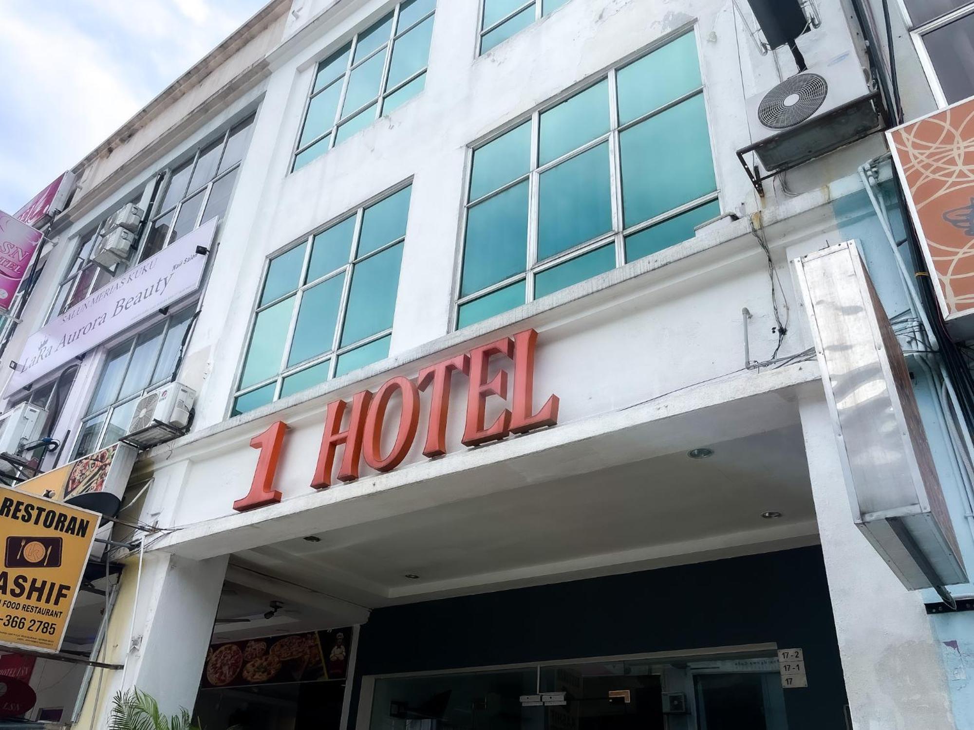 1 Hotel Taman Connaught Kuala Lumpur Exterior foto