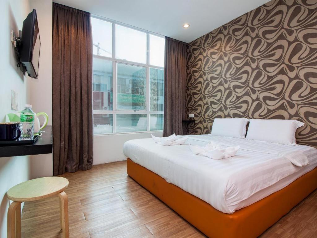 1 Hotel Taman Connaught Kuala Lumpur Exterior foto